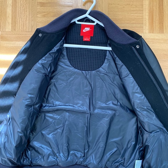 NBA Star 2016 Toronto - Limited Edition Nike Air All Star Leather Bomber jacket - Picture 3 of 4